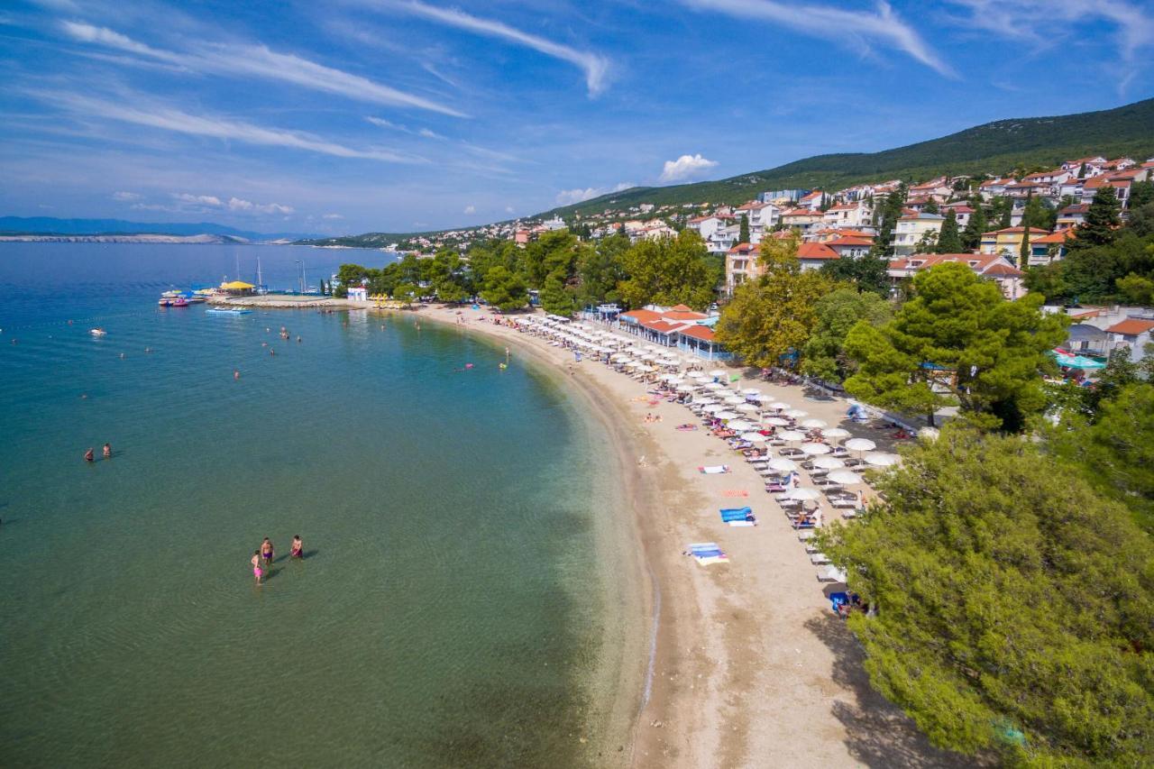 Apartments Villa 7 Crikvenica Exterior foto