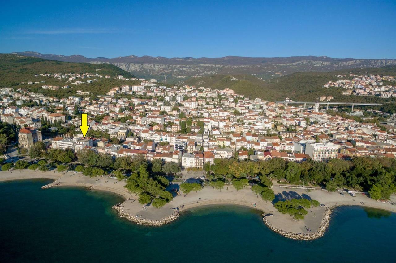 Apartments Villa 7 Crikvenica Exterior foto